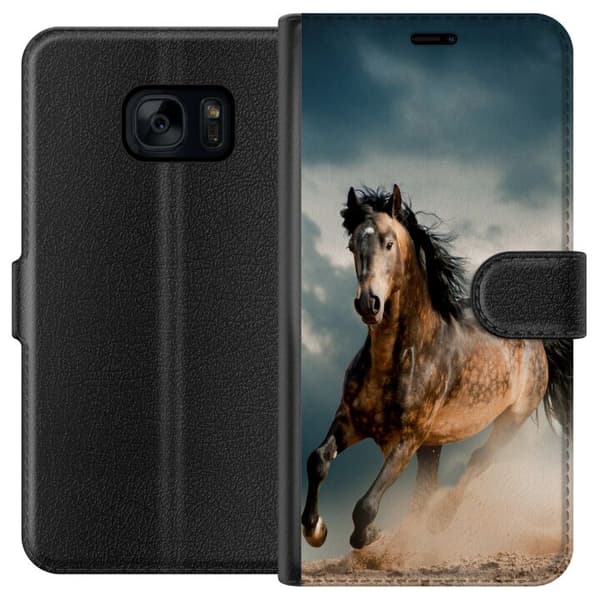 Samsung Galaxy S7 Lommeboketui Hest