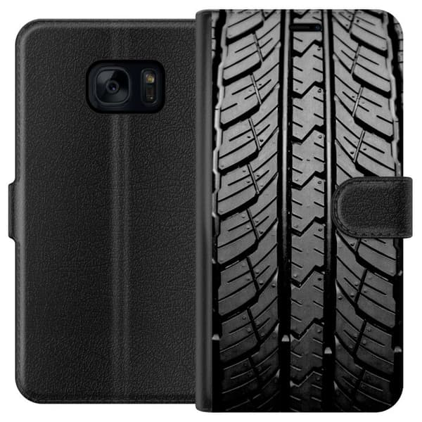 Samsung Galaxy S7 Lommeboketui Dekkmønster