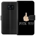 Pikkukuva 1 / 3: Samsung Galaxy S7 Lompakkokotelo Vittu Sinä
