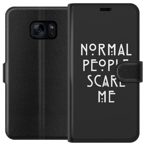 Samsung Galaxy S7 Plånboksfodral Normal