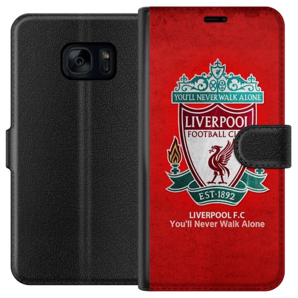 Samsung Galaxy S7 Lommeboketui Liverpool YNWA