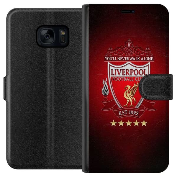 Samsung Galaxy S7 Lommeboketui YNWA Liverpool