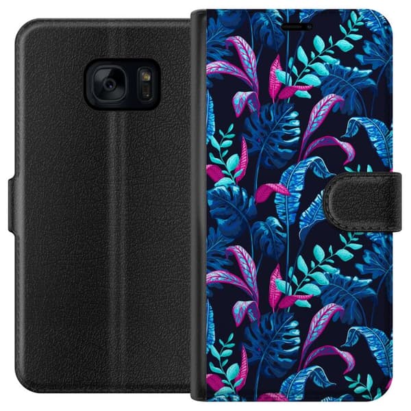 Samsung Galaxy S7 Lommeboketui Fenrik skog