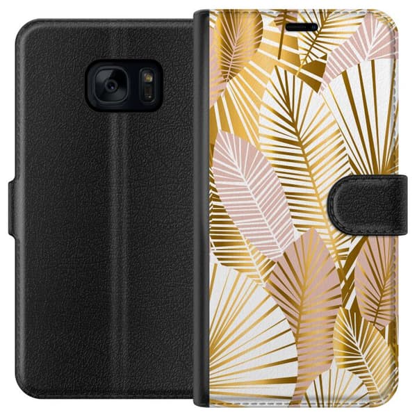 Samsung Galaxy S7 Lommeboketui Gull