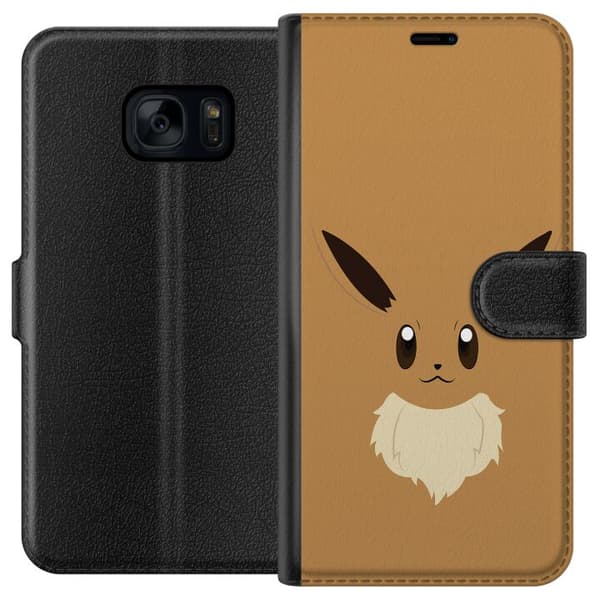 Samsung Galaxy S7 Lommeboketui Pokémon - Eevee