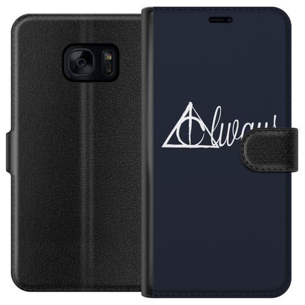 Samsung Galaxy S7 Lommeboketui Harry Potter