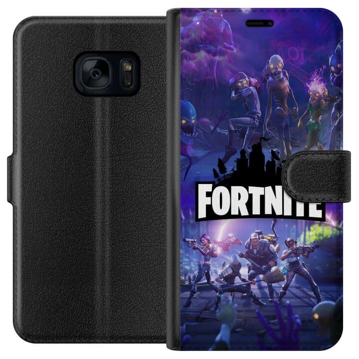 Samsung Galaxy S7 Plånboksfodral Fortnite