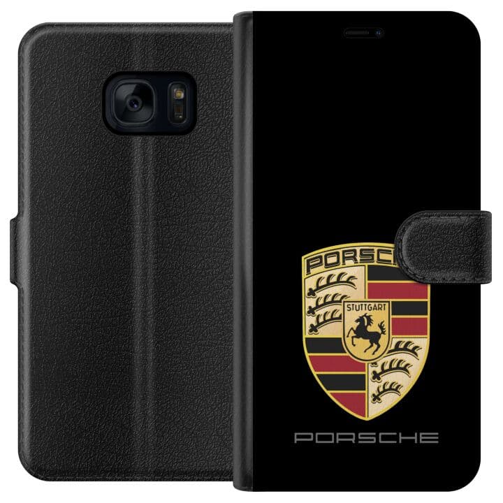 Samsung Galaxy S7 Plånboksfodral PORSCHE