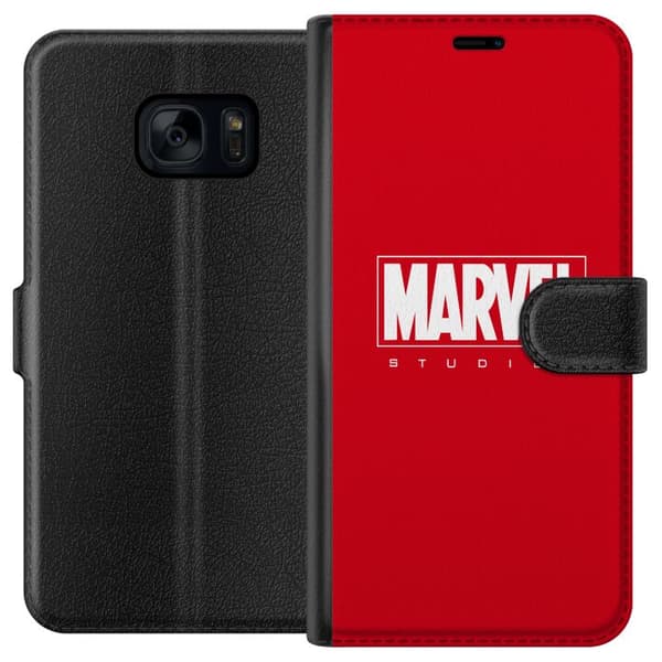 Samsung Galaxy S7 Tegnebogsetui Marvel Studios