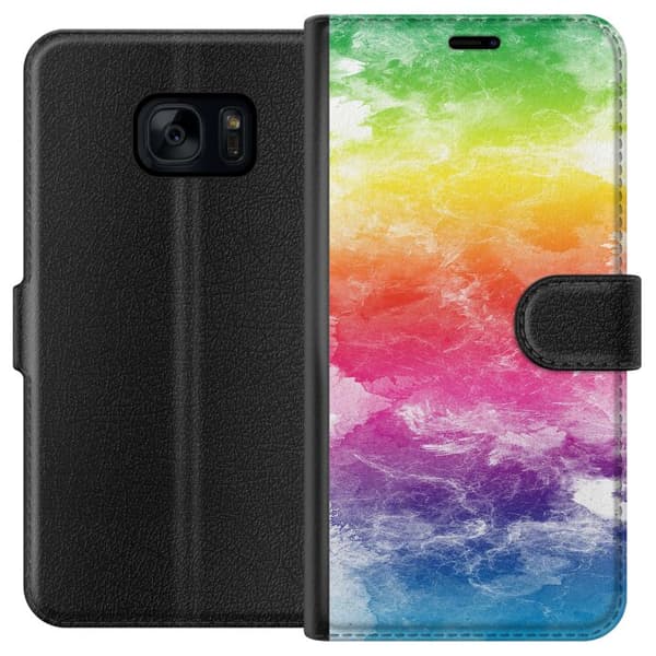 Samsung Galaxy S7 Lommeboketui Pride