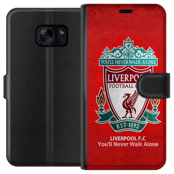 Samsung Galaxy S7 Lommeboketui Liverpool