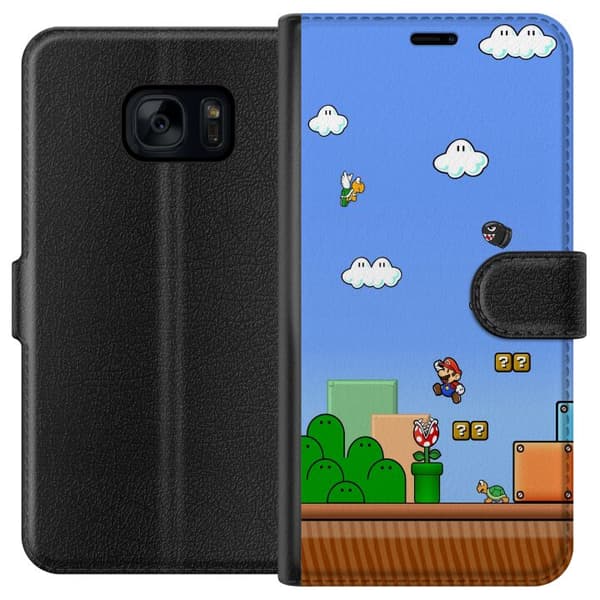 Samsung Galaxy S7 Lommeboketui Mario