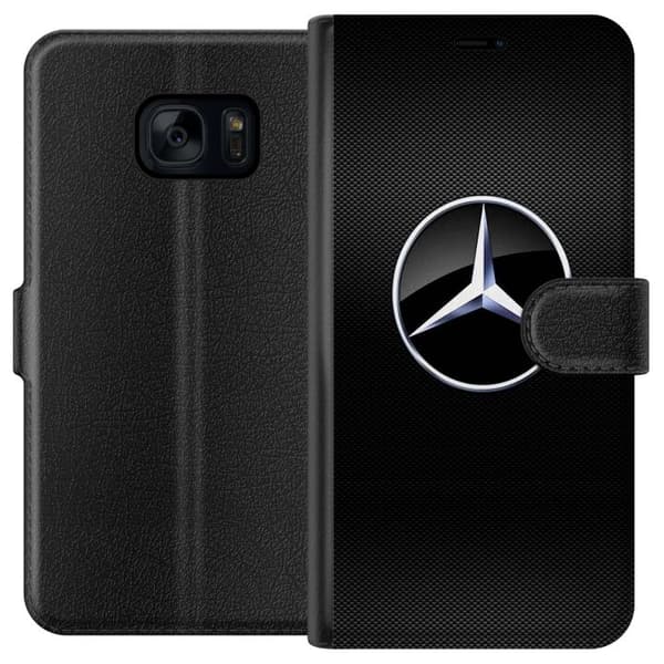 Samsung Galaxy S7 Lommeboketui Mercedes