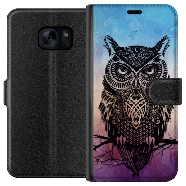 Samsung Galaxy S7 Lommeboketui Ugle