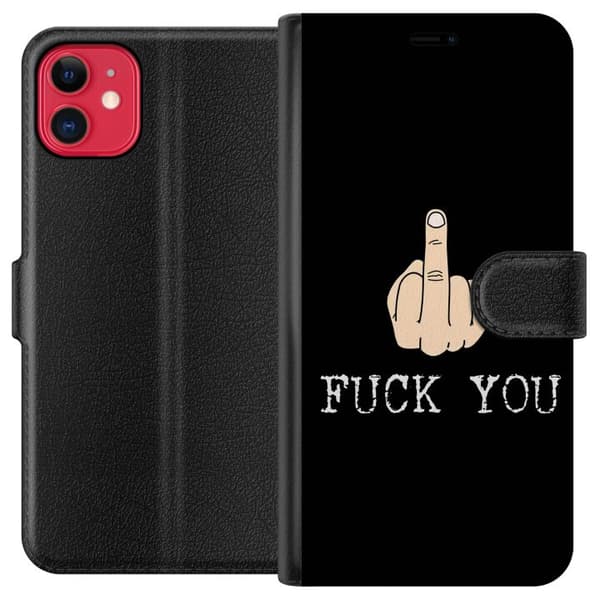 Apple iPhone 11 Lommeboketui Faen Deg