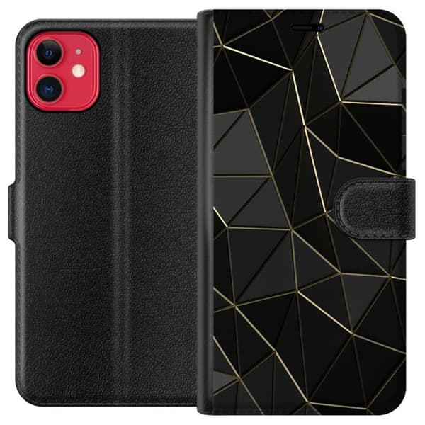 Apple iPhone 11 Plånboksfodral Midnight