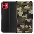 Miniatyrbild 1 av 3: Apple iPhone 11 Plånboksfodral Woodland Camo