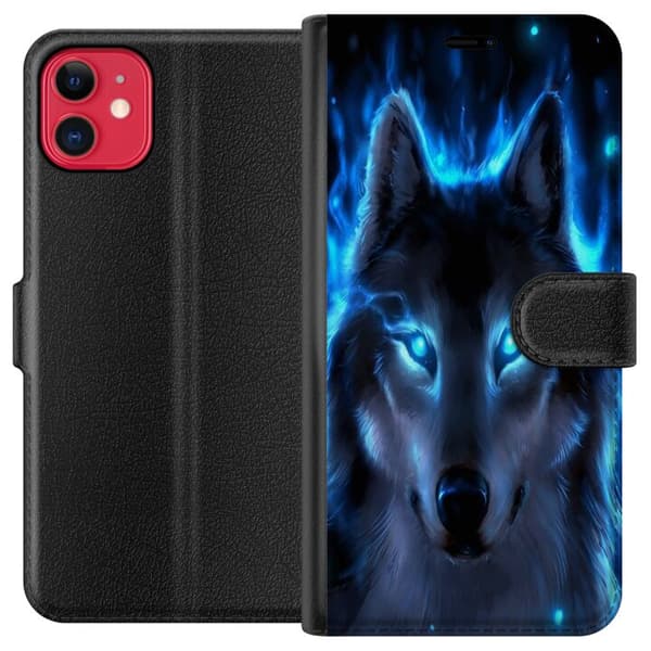 Apple iPhone 11 Lommeboketui ulv