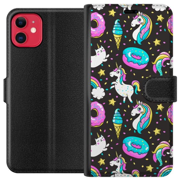 Apple iPhone 11 Lommeboketui Unicorn