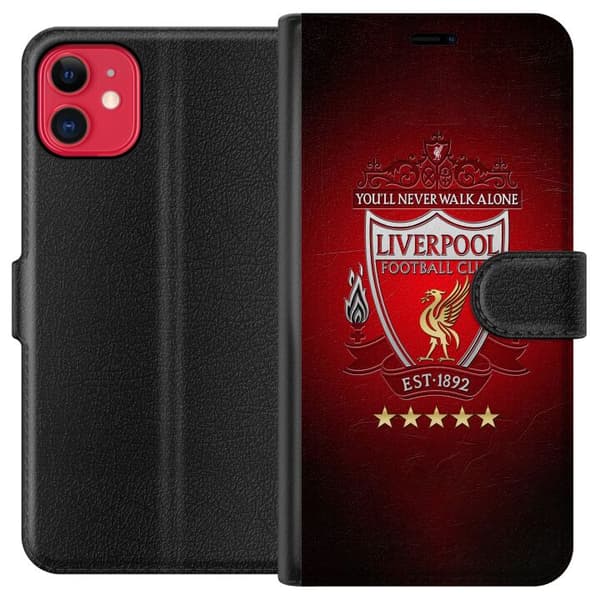 Apple iPhone 11 Plånboksfodral Liverpool