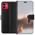 Pikkukuva 1 / 3: Apple iPhone 11 Lompakkokotelo Härkä & Koira
