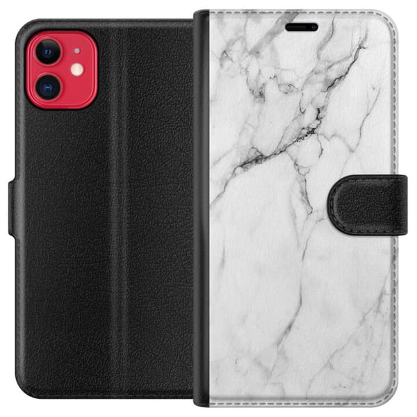 Apple iPhone 11 Plånboksfodral Marmor