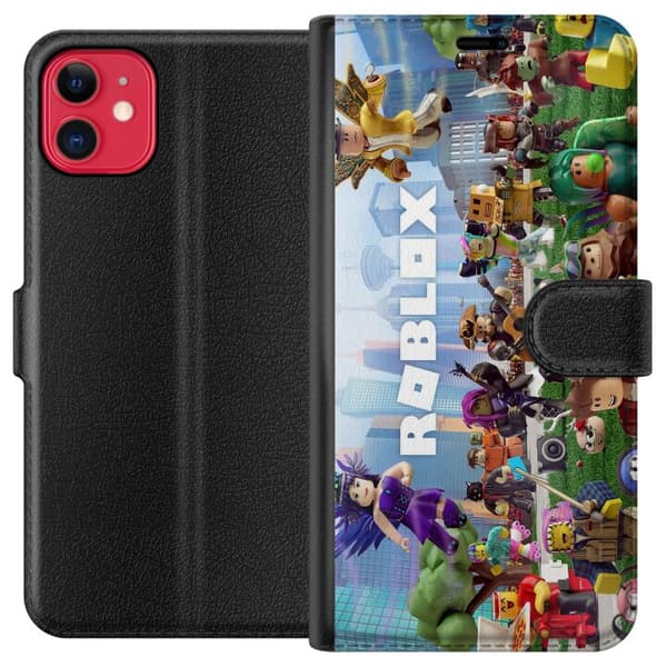 Apple iPhone 11 Lommeboketui Roblox