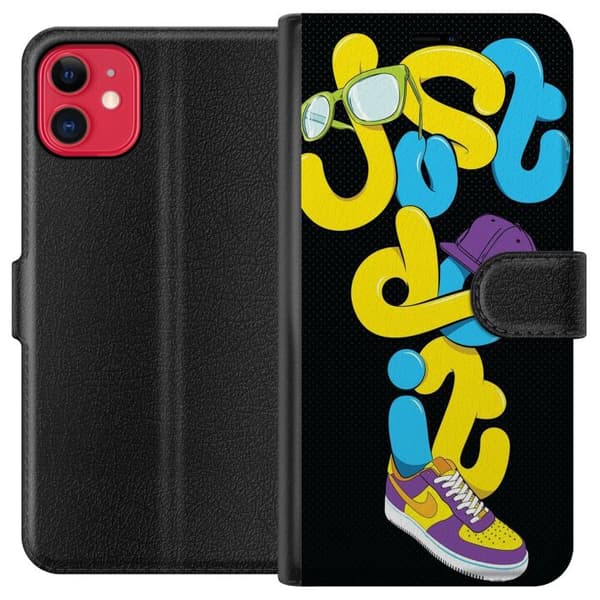 Apple iPhone 11 Plånboksfodral Nike