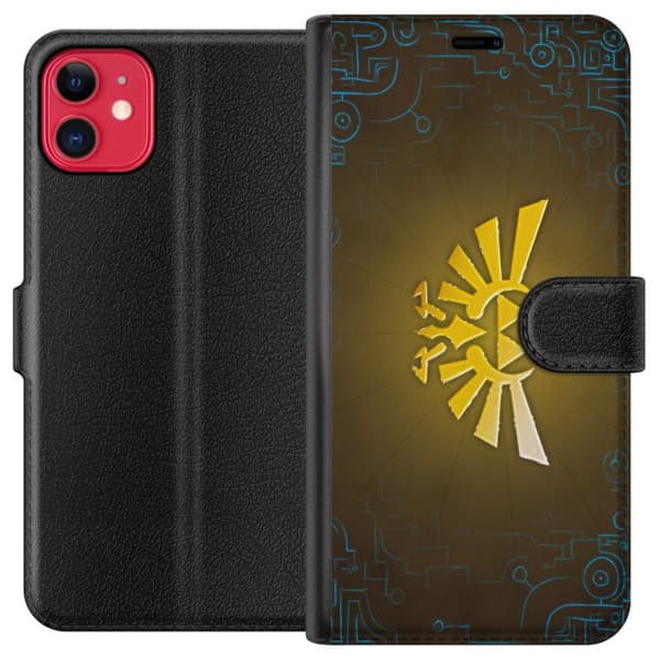 Apple iPhone 11 Tegnebogsetui Legenden om Zelda
