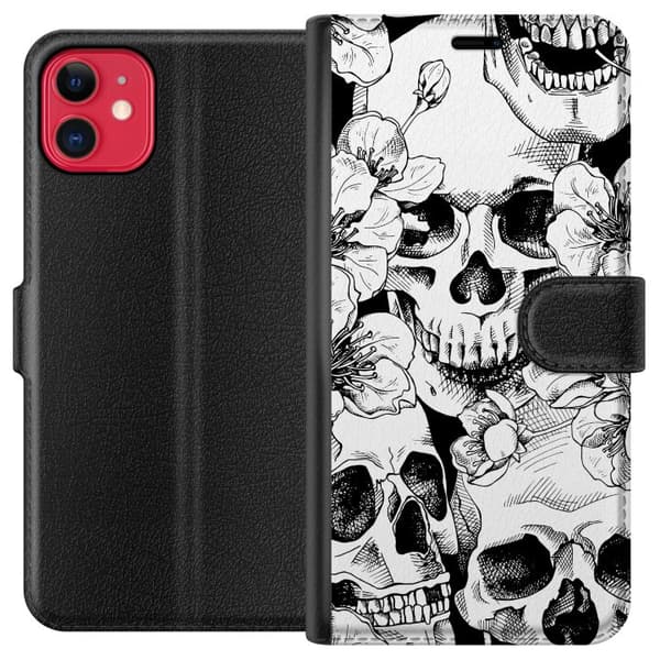 Apple iPhone 11 Lommeboketui skalle