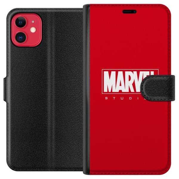 Apple iPhone 11 Plånboksfodral Marvel