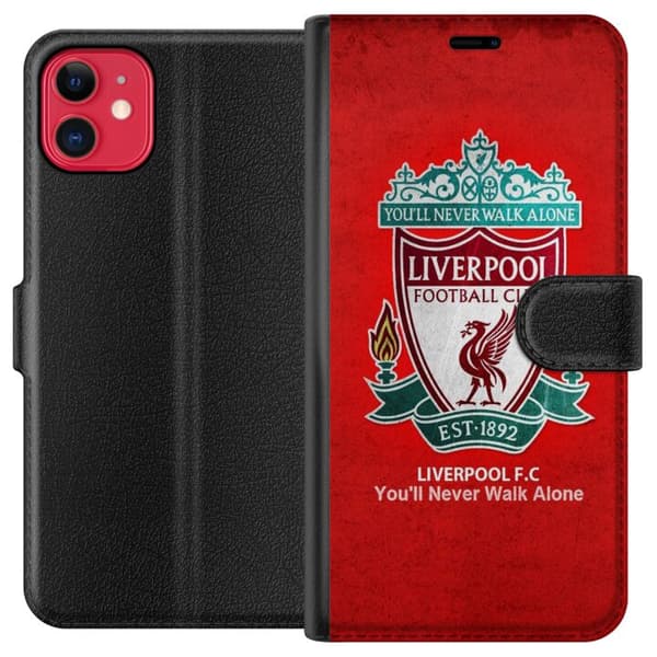 Apple iPhone 11 Lommeboketui Liverpool