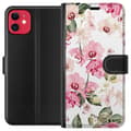 Miniatyrbilde 1 av 3: Apple iPhone 11 Lommeboketui Blomster