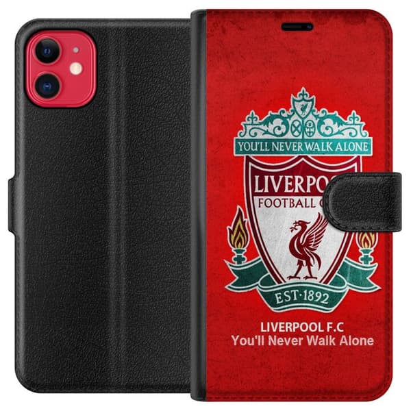 Apple iPhone 11 Lommeboketui Liverpool