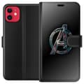 Miniatyrbillede 1 af 3: Apple iPhone 11 Tegnebogsetui Avengers