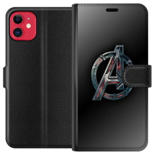Apple iPhone 11 Tegnebogsetui Avengers
