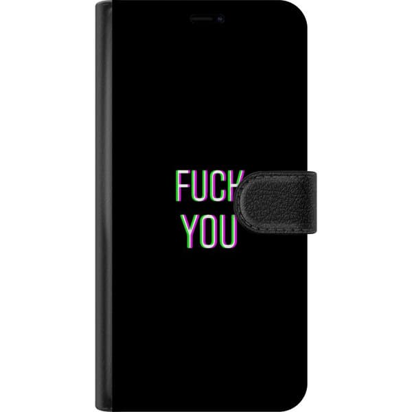 Apple iPhone 11 Plånboksfodral FUCK YOU *