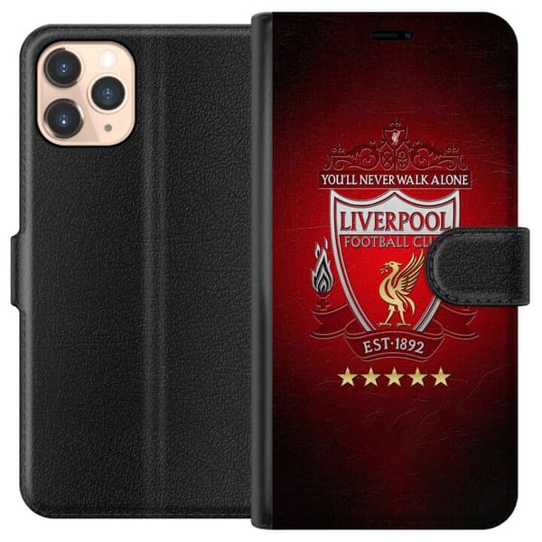 Apple iPhone 11 Pro Lompakkokotelo YNWA Liverpool