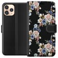 Pikkukuva 1 / 3: Apple iPhone 11 Pro Lompakkokotelo Kukkaisten