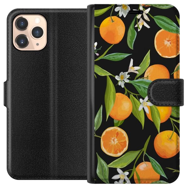 Apple iPhone 11 Pro Lommeboketui Appelsinjuice