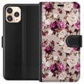 Pikkukuva 1 / 3: Apple iPhone 11 Pro Lompakkokotelo Kukat