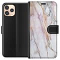 Miniatyrbillede 1 af 3: Apple iPhone 11 Pro Tegnebogsetui Marmor