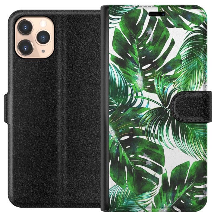 Apple iPhone 11 Pro Plånboksfodral Löv