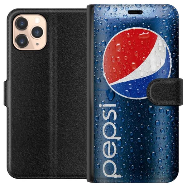 Apple iPhone 11 Pro Tegnebogsetui Pepsi Can