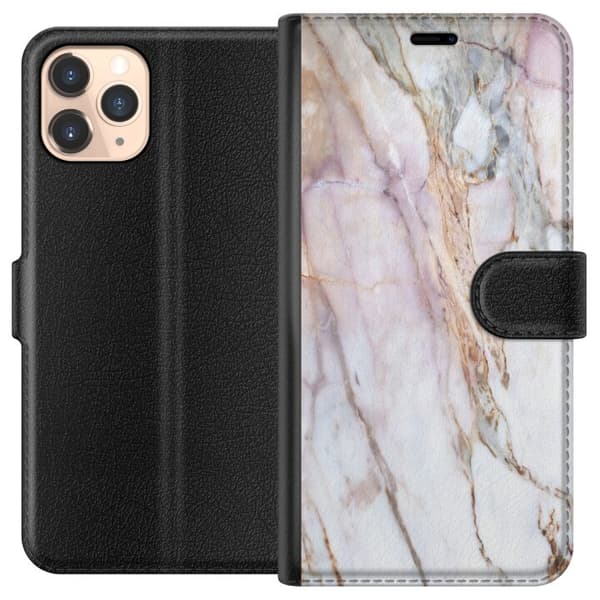 Apple iPhone 11 Pro Lompakkokotelo Marmori