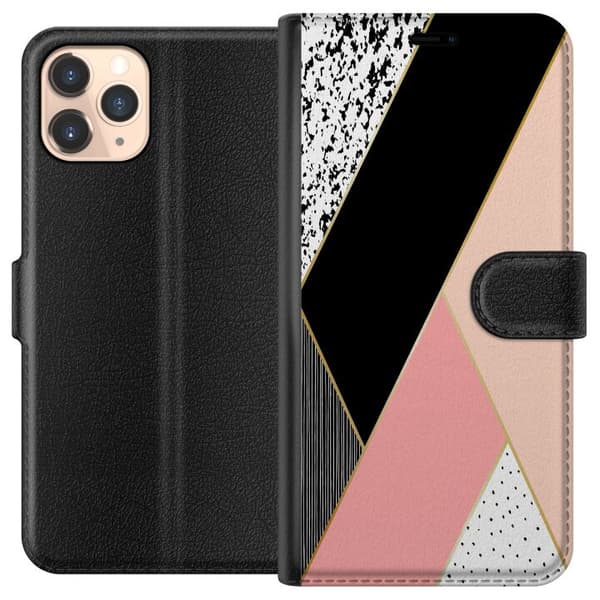 Apple iPhone 11 Pro Lommeboketui Mønster