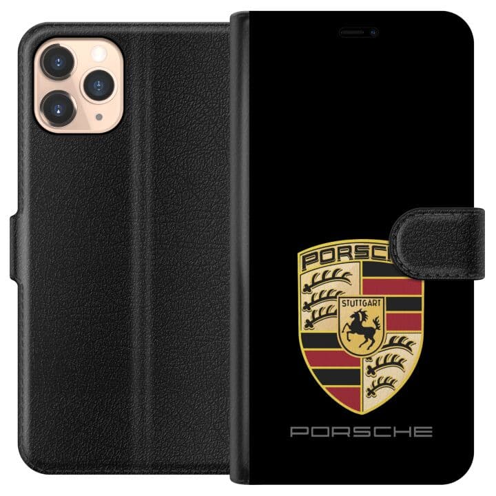 Apple iPhone 11 Pro Plånboksfodral Porsche