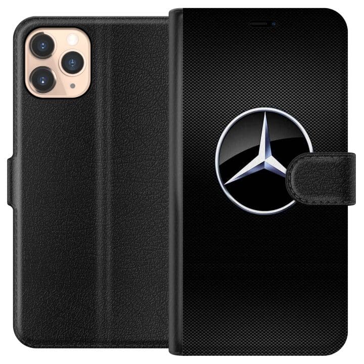 Apple iPhone 11 Pro Plånboksfodral Mercedes