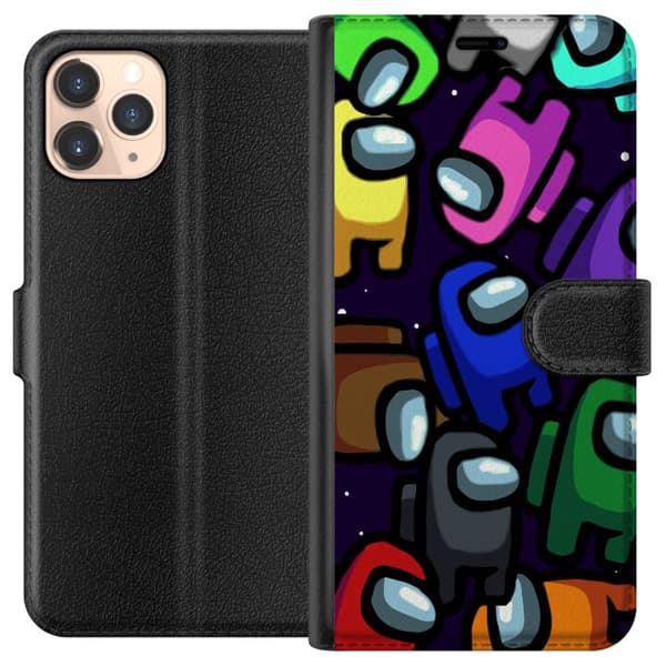 Apple iPhone 11 Pro Lommeboketui Among Us