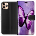 Miniatyrbilde 1 av 3: Apple iPhone 11 Pro Max Lommeboketui Sommerfugl